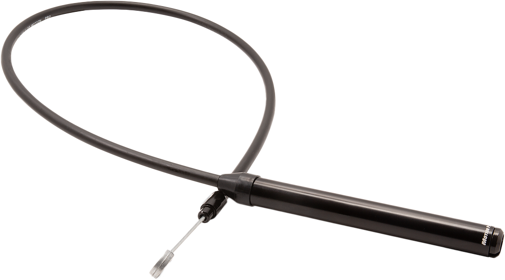 MOTION PRO TOP HALF BLACKOUT CABLE 44.7" BLK OE# 3720439 - 06-2430